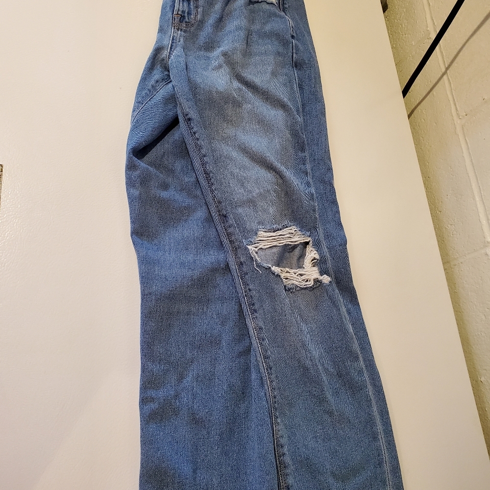 AEO Mom Jeans